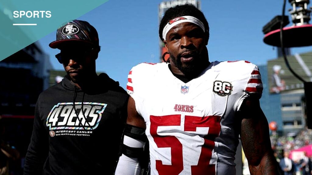 49ers Linebacker Dre Greenlaw Ejected After Headbutting Seahawks Player Near Bench at Lumen Field