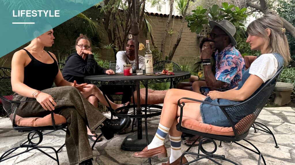 An LA Writer Found Community Not in an App, But in Her Own Courtyard