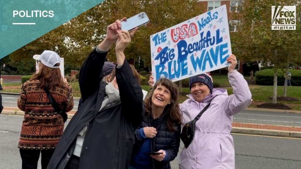 At ‘No Kings’ Rallies, Protesters Say the Quiet Part Out Loud: Vote Democrat At 'No Kings' Rallies, Protesters Say the Quiet Part Out Loud: Vote Democrat