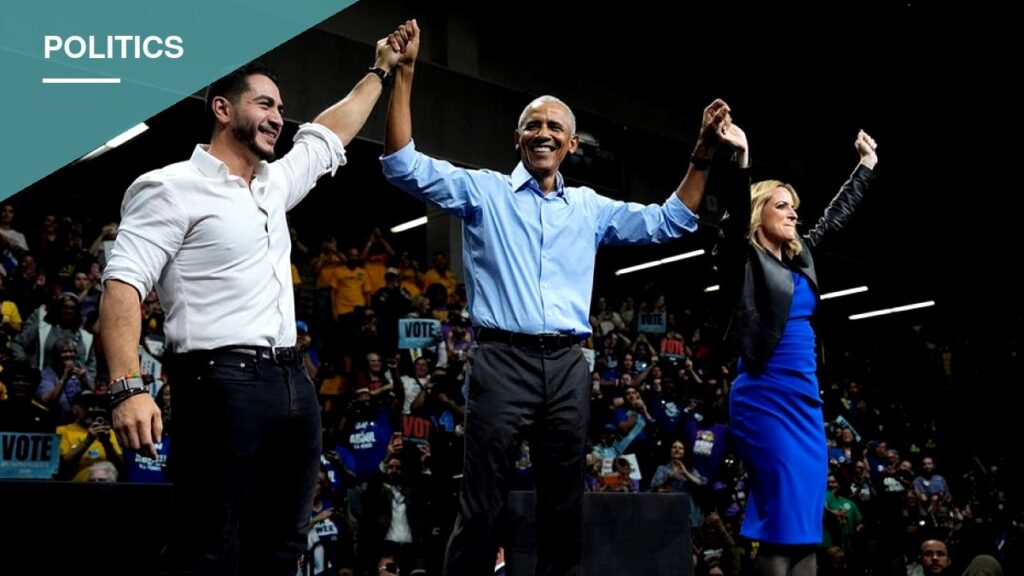 At Obama-El-Sayed Rally in Detroit, Backers Cheer Guaranteed Income While Critics Warn of Cost