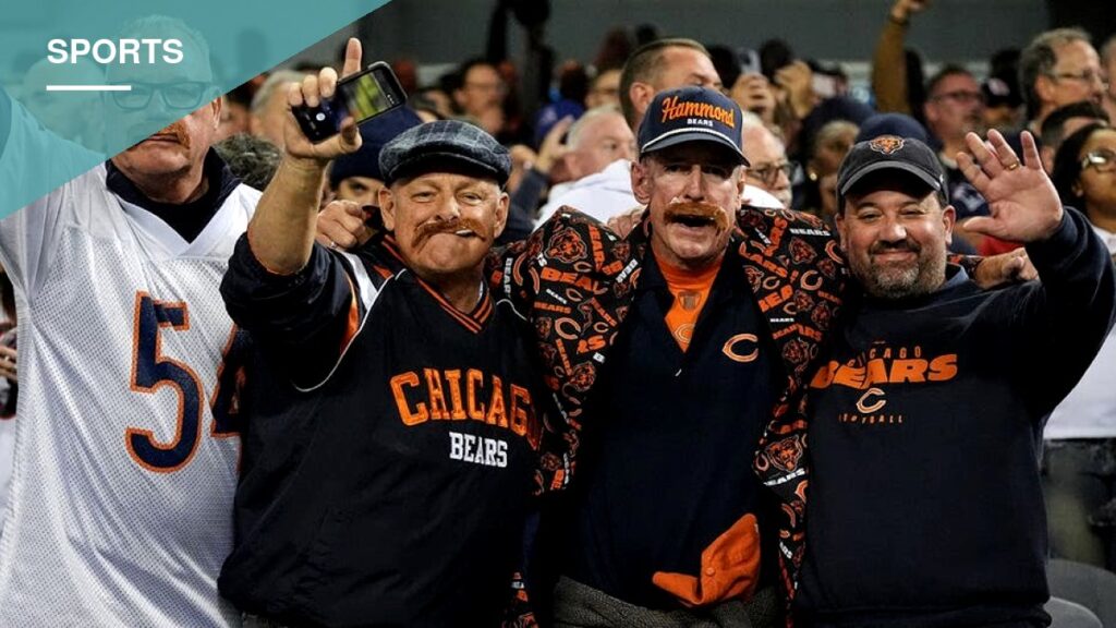 Bears Fans Wear Fake Mustaches to Honor Mike Ditka at Soldier Field