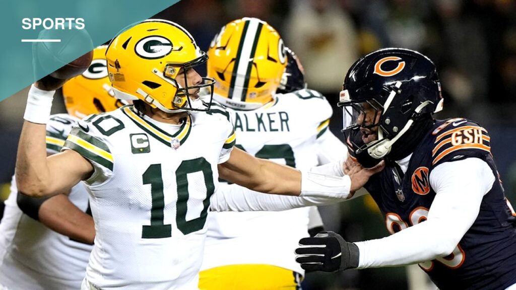 Bears Lean on Run Game Without Caleb Williams as Packers Seek Revenge in Green Bay Bears Lean on Run Game Without Caleb Williams as Packers Seek Revenge in Green Bay