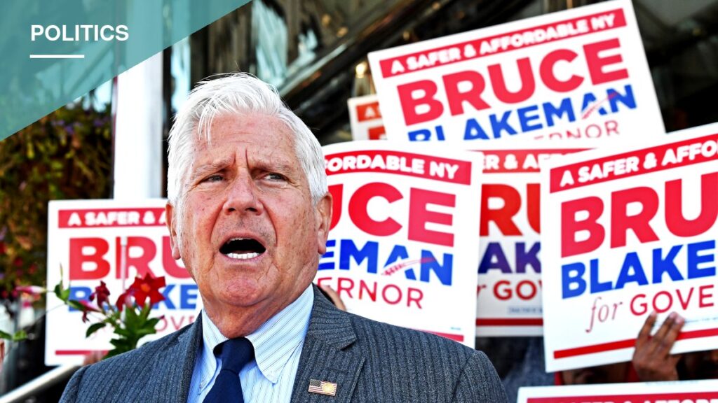 Blakeman Says Hochul-Mamdani Joint Campaign Stop Will Help, Not Hurt, Him