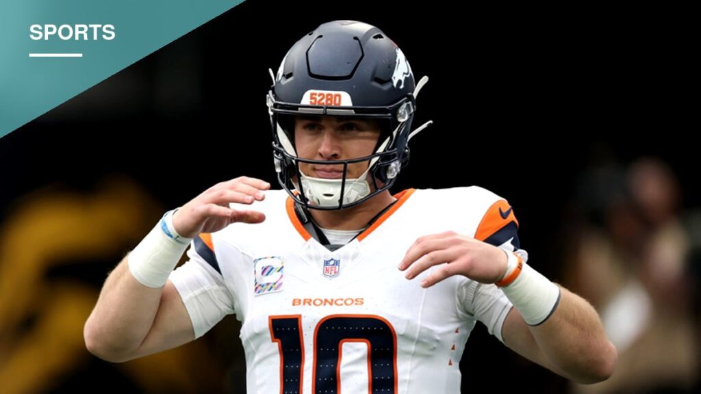 Bo Nix Dismisses Talk of a Slump as Broncos Stay 3-2 Heading Into Seahawks Game
