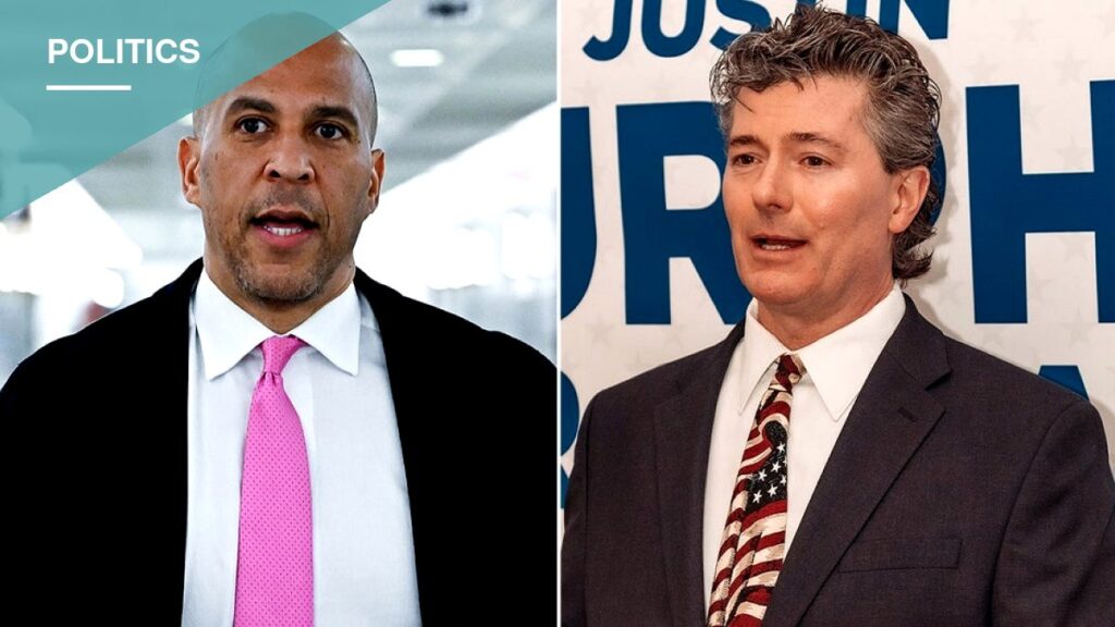 Booker’s GOP Senate Rival Tells Trump to ‘Finish’ Iran Conflict in Heated Debate Booker's GOP Senate Rival Tells Trump to 'Finish' Iran Conflict in Heated Debate