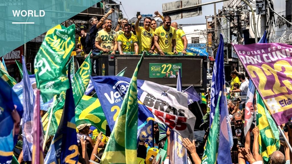 Brazil Heads to Polls Sunday in Tight Race Between Lula and Bolsonaro