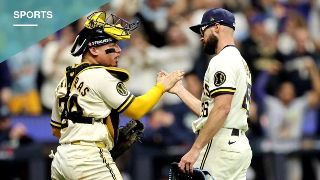 Brewers Erase Four-Run Deficit, Take 2-0 World Series Lead Over Rays on Controversial Check-Swing Call