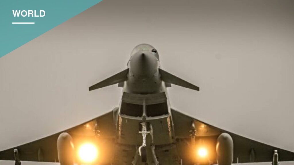 Britain Sends RAF Typhoon Jets to Shield Saudi Arabia From Houthi Strikes