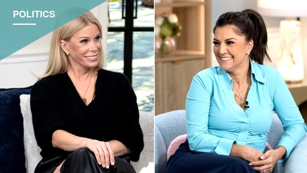 Cabinet Spouses Describe Informal Support Network Amid Washington Social Whirl