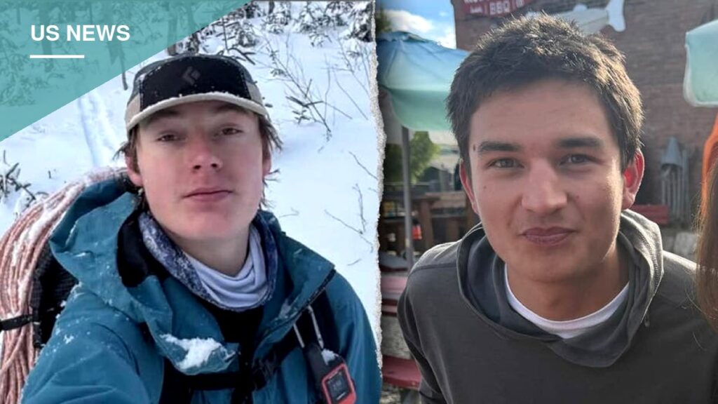 Chaffee County Deputies Recover Bodies of Two Colorado Mountain College Students Lost on Ice Mountain Hike