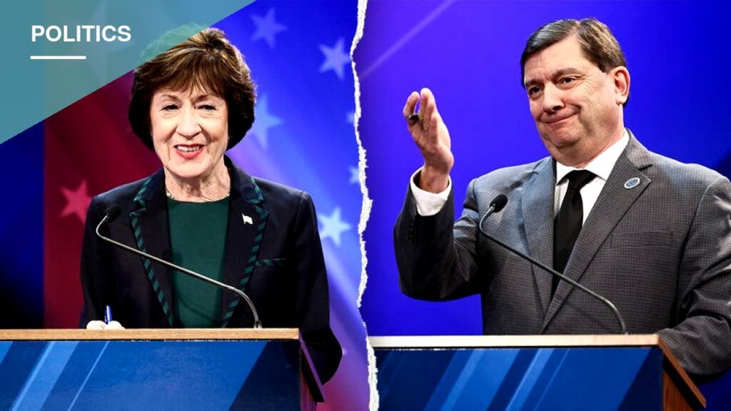 Collins and Jackson Trade Charges on Billionaire Donors and Trump Loyalty in Fourth Maine Senate Debate