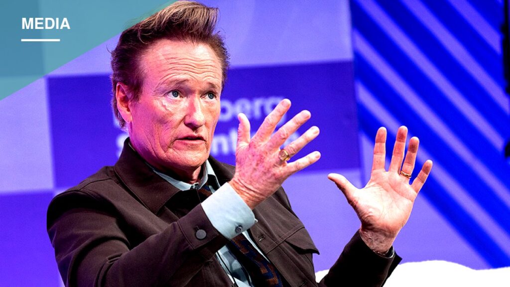 Conan O'Brien Likens Late-Night TV's Decline to Detroit's Auto Industry