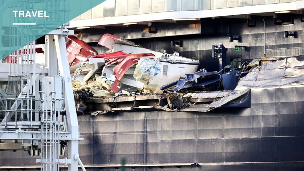 Cruise Ship Cancels Canary Islands Trip After Colliding With Two Cargo Vessels in Bremerhaven