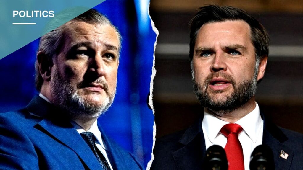 Cruz Fires Back at Vance Over 2028 Speculation, Says VP 'Feeling Insecure'