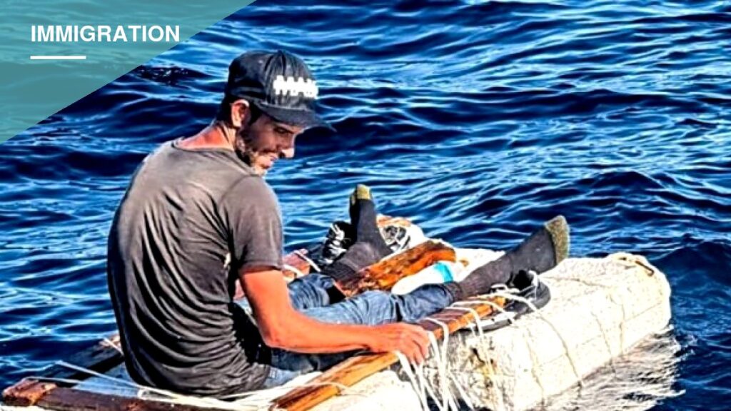 Cuban Man Rescued Off Key Biscayne Denies He Was Trying to Flee to U.S.