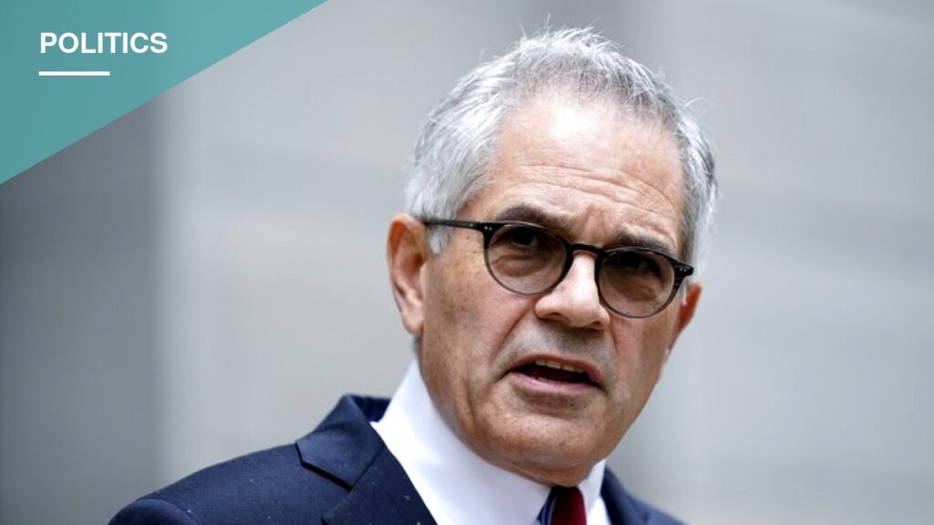 DOJ Issues Grand Jury Subpoenas to Philadelphia DA Larry Krasner's Office