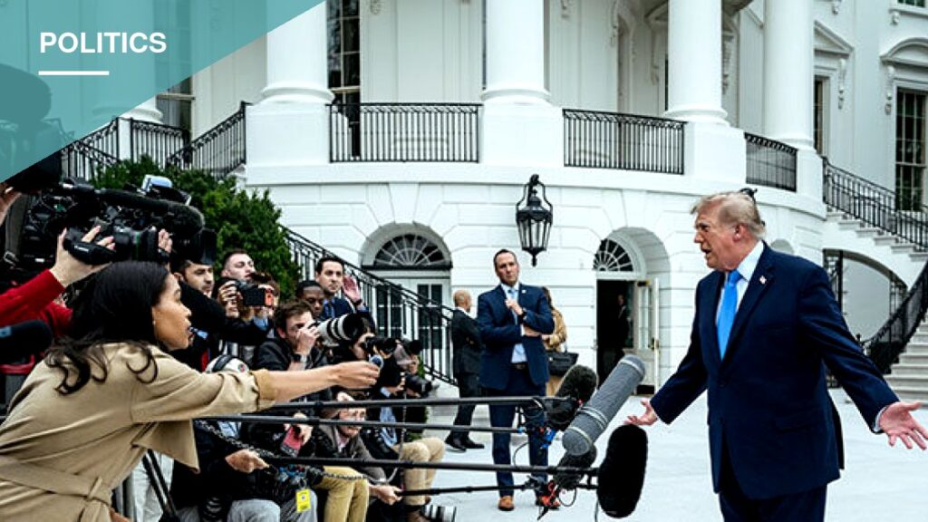 DOJ Opens Antitrust Probe Into Five Networks Over White House Pool Boycott