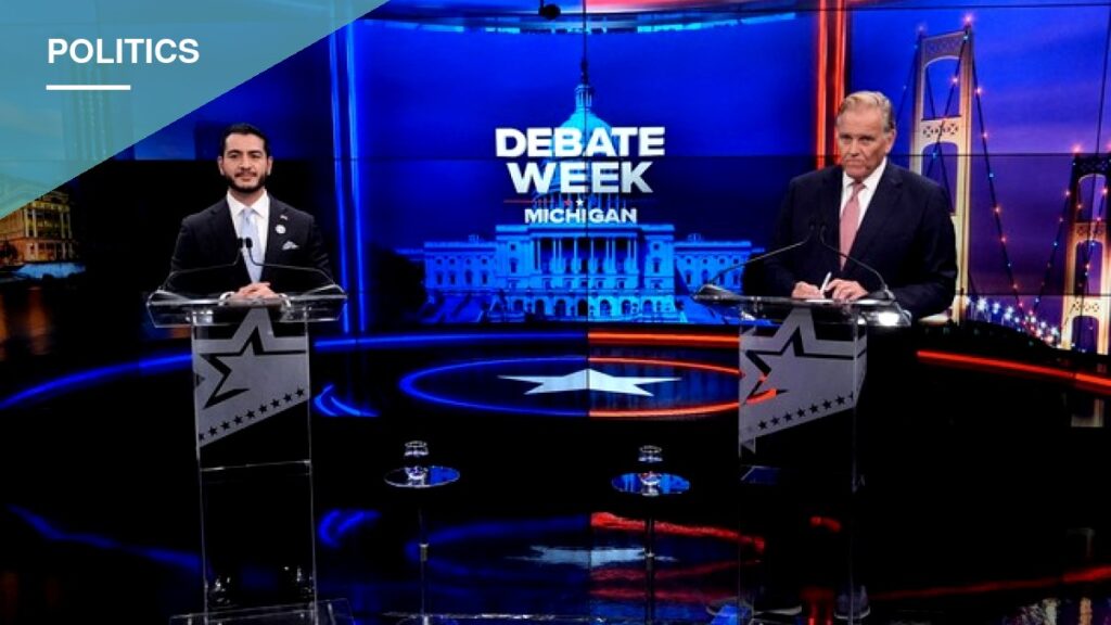 El-Sayed and Rogers Clash Over Police Funding and ICE in Final Michigan Senate Debate El-Sayed and Rogers Clash Over Police Funding and ICE in Final Michigan Senate Debate