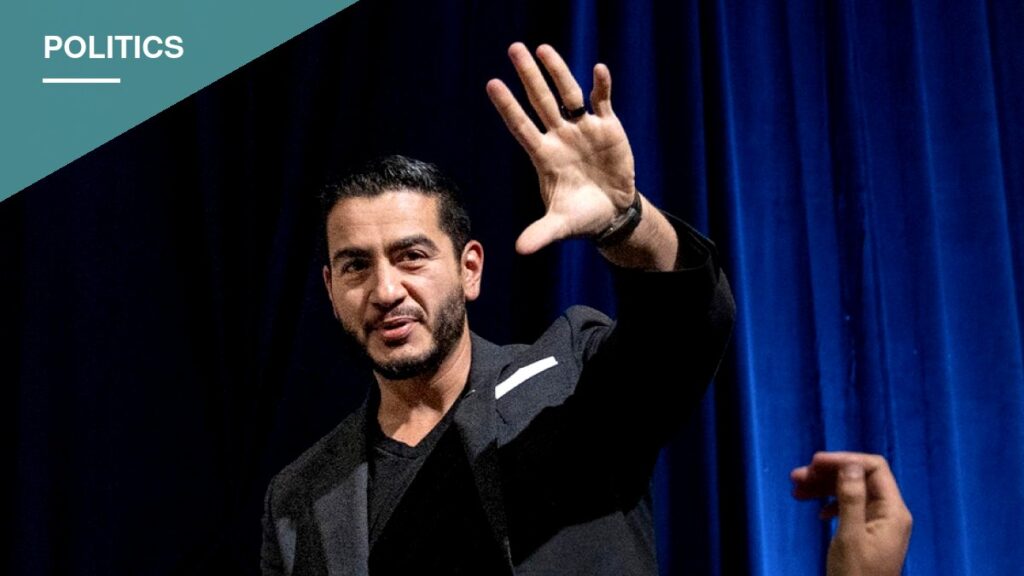 El-Sayed Deflects Presidential Talk, Says Michigan 'Ready for a Muslim Senator'