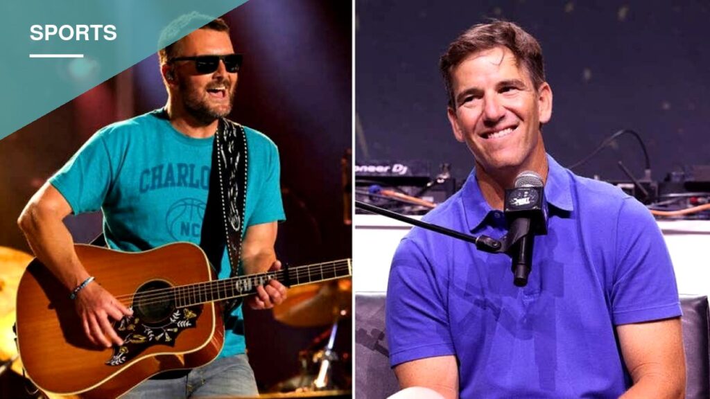 Eric Church Says Eli Manning Wouldn't Touch the Fish He Caught at Nashville Lake