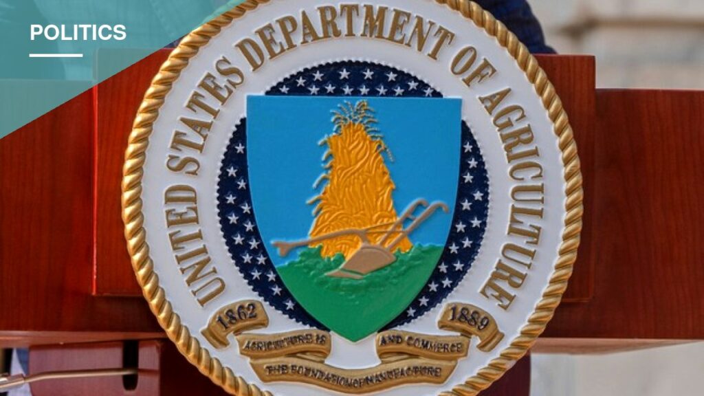 Federal Judge Halts USDA Reorganization, Citing Congressional Spending Limits Federal Judge Halts USDA Reorganization, Citing Congressional Spending Limits