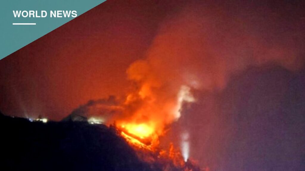 Fire Destroys Kehlsteinhaus, the Former Hitler Mountain Retreat in Bavaria Fire Destroys Kehlsteinhaus, the Former Hitler Mountain Retreat in Bavaria