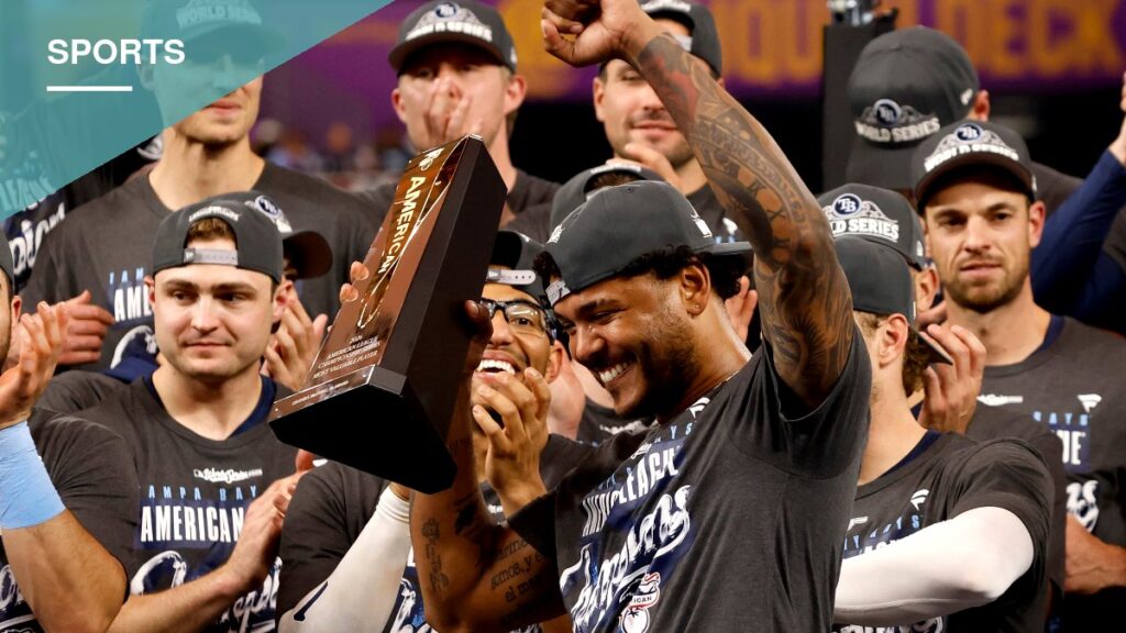 Freddy Peralta Named ALCS MVP as Rays Reach World Series, Set to Face Former Team Milwaukee