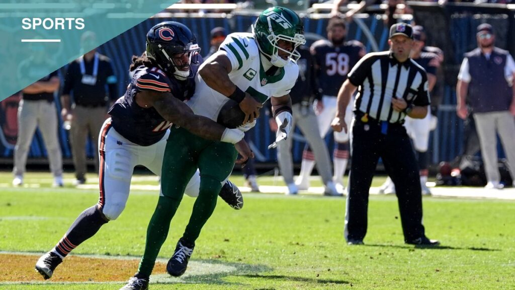 Geno Smith's Hot Streak Cools as Jets Fall to Bears in Chicago