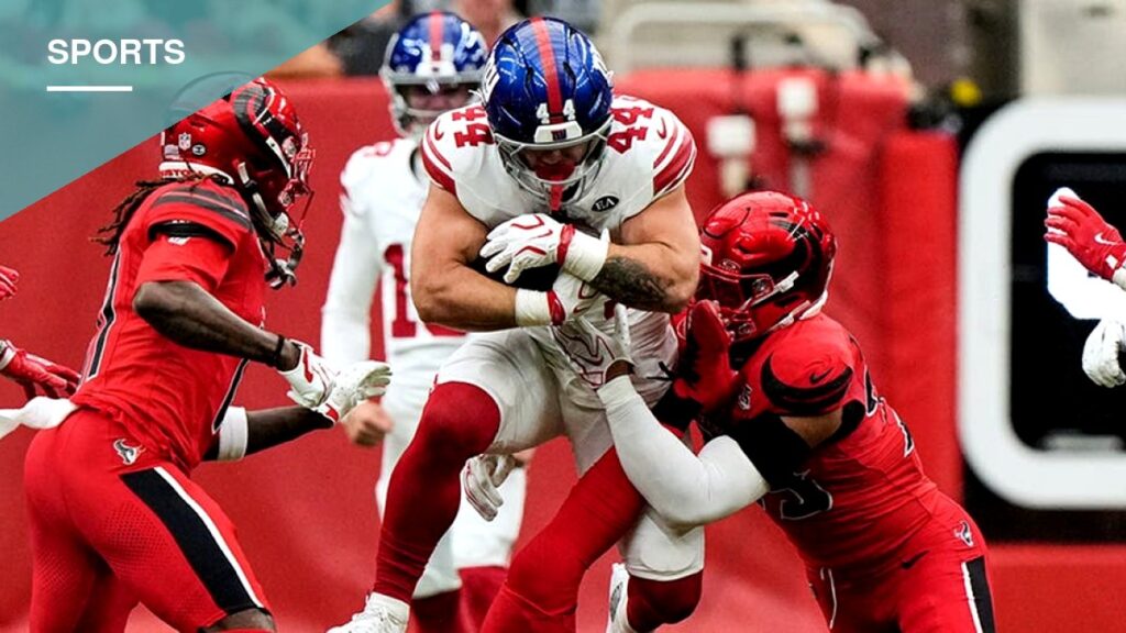 Giants' Cam Skattebo Rips NFL Over Unnecessary Roughness Flag: 'I Guess I'm Going to Play for Free'