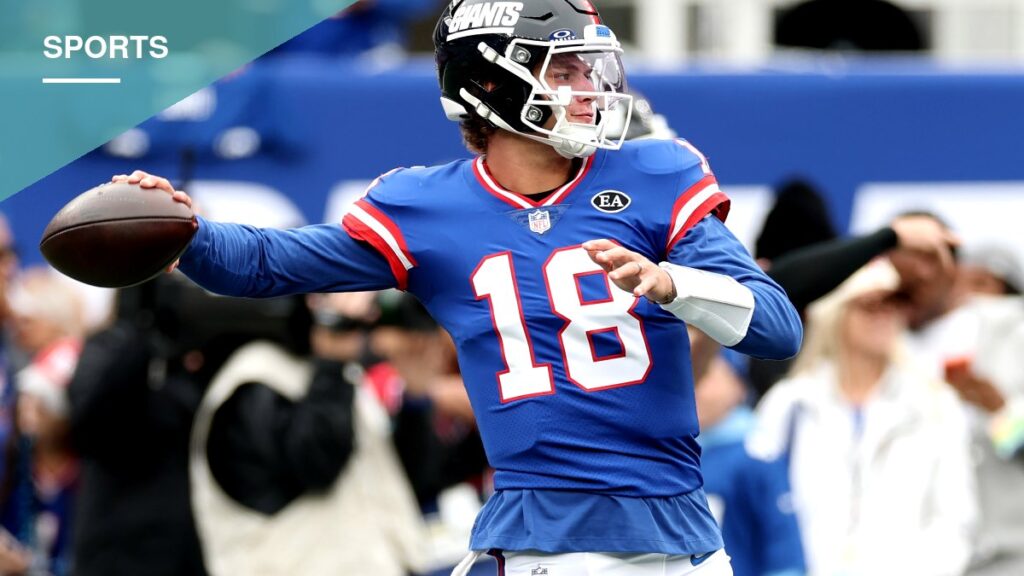 Giants Kept J.J. McCarthy Active but Never Called His Number in Win Over Cardinals