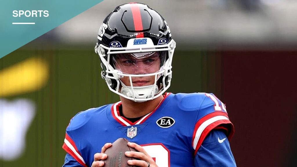 Giants Turn to Rookie J.J. McCarthy at Quarterback, Benching Jameis Winston