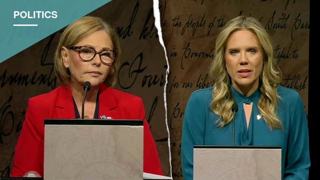 Graham and Andrews Trade Barbs Over 'Socialist' Label in South Carolina Senate Debate