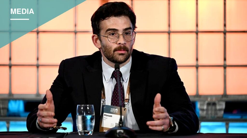 Hasan Piker Defends Calling Opponents 'Inbred' and 'Zionist Pig'