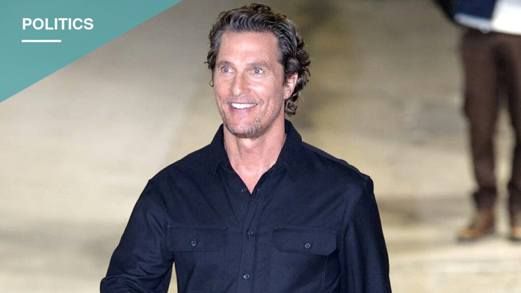 Hillary Clinton Rebukes Matthew McConaughey Over Video Urging Voters to Consider Independents