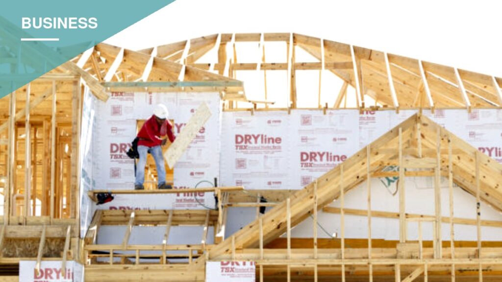 Homebuilder Sentiment Sinks to 14-Year Low as Mortgage Rates Bite