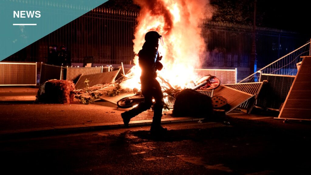 Investigation Maps 54-Group Network Behind France's Student Riots