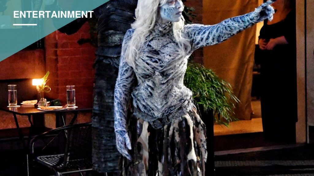 Karl-Anthony Towns and Jordyn Woods Step Out in Game of Thrones Costumes for First Married Halloween