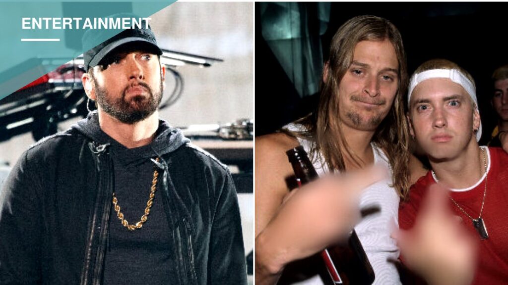 Kid Rock’s New Christian Album Featuring Eminem Sparks Online Backlash Over Politics Kid Rock's New Christian Album Featuring Eminem Sparks Online Backlash Over Politics