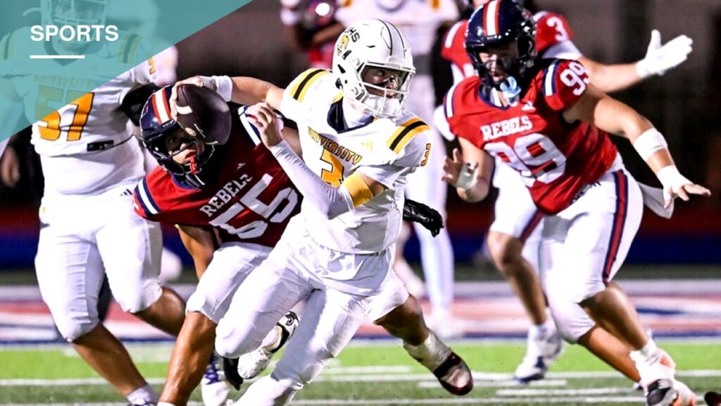Lane Kiffin's Son Torches Overmatched Collegiate in 62-0 Baton Rouge Rout
