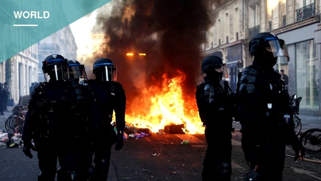 Macron Vows to Ban Unauthorized Protests, Blames 'Ultra-Left' for Riots