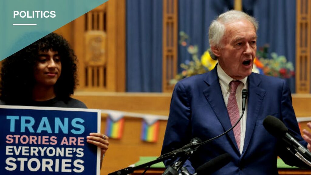 Markey's 'BIPOC, LGBTQ+' Intern Call Draws Fire Over Civil Rights Law