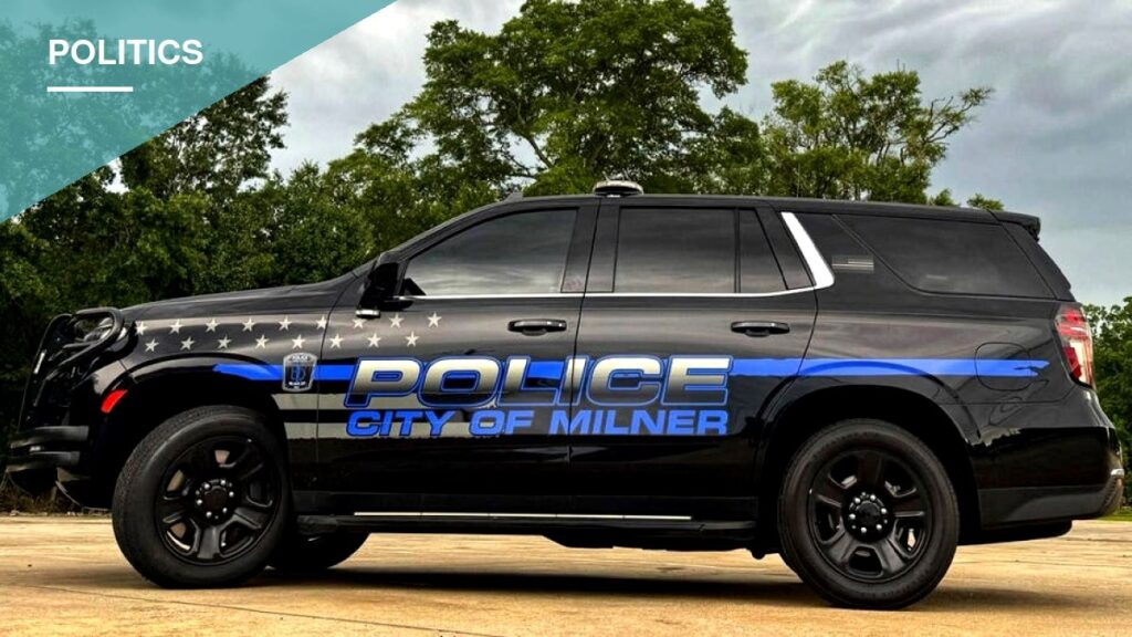 Milner's Entire Police Force Walks Out Amid Allegations Against Mayor