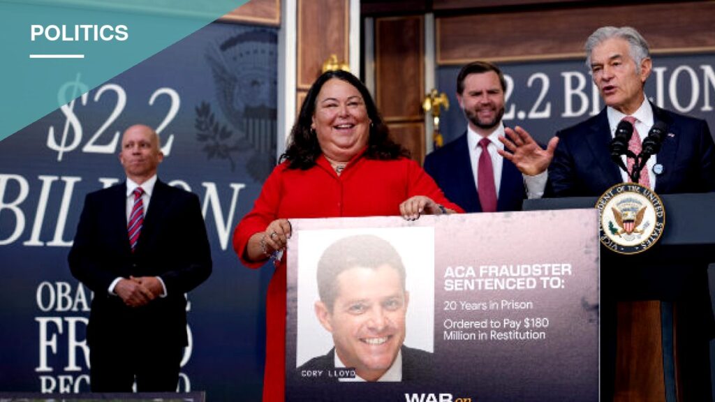 Moreno: Obamacare Made Insurers 'Filthy Rich,' Calls for 'Perp Walks' on Fraud