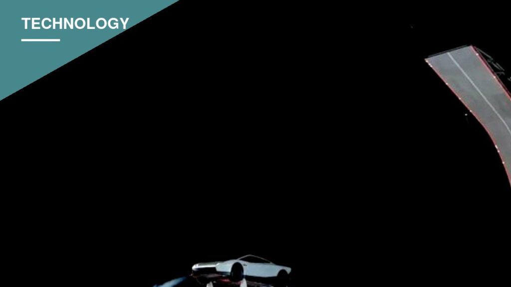 Musk Debuts Remote-Controlled Flying Tesla Roadster at Texas SpaceX Site