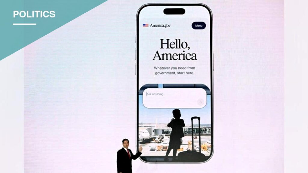 New Government AI Site America.gov Hides Easter Eggs, Raises Bureaucracy-Consolidation Questions