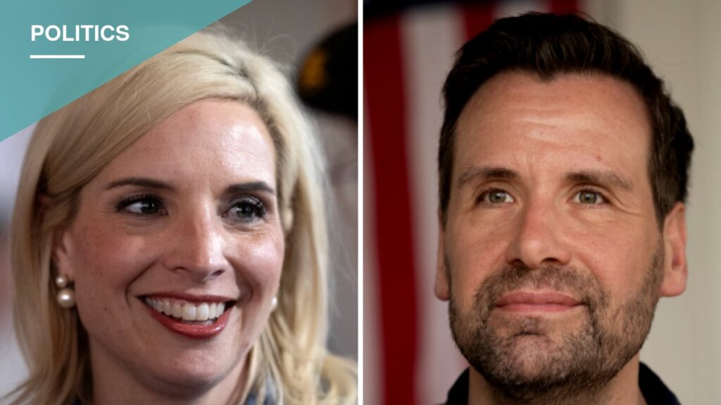 New Poll Shows Iowa Senate Race Within Margin of Error as Hinson Holds Slim Edge New Poll Shows Iowa Senate Race Within Margin of Error as Hinson Holds Slim Edge