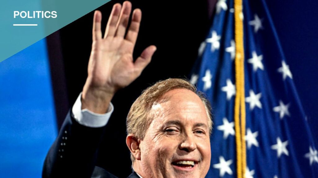 New Poll Shows Paxton Holding Narrow Edge Over Talarico in Texas Senate Race