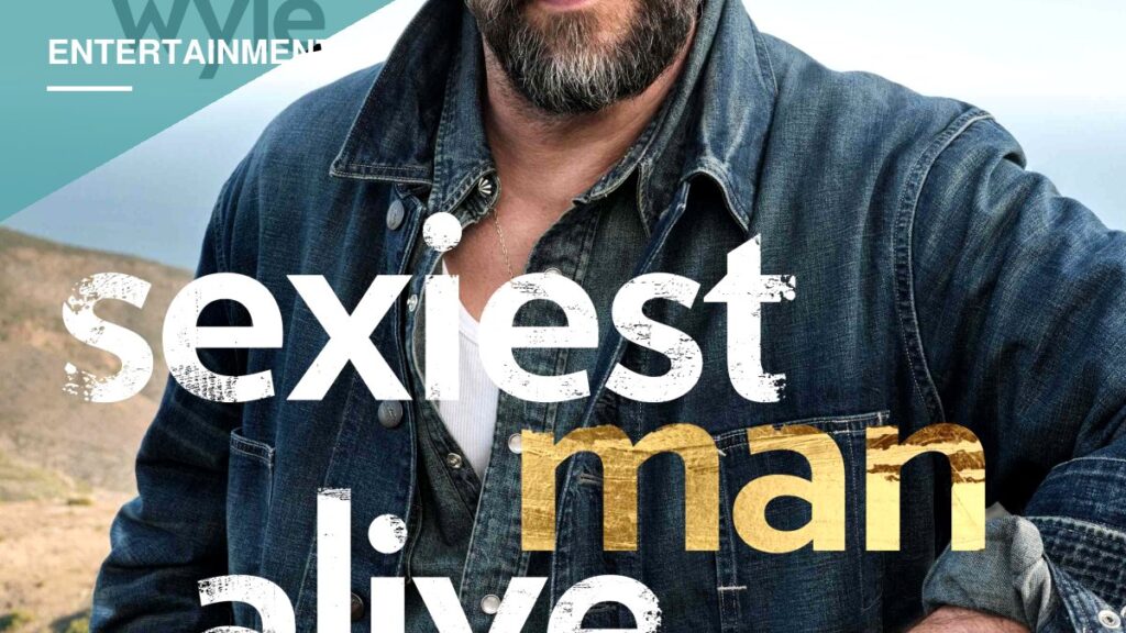 Noah Wyle Named People's Sexiest Man Alive, Credits Dishwashing and California Home Life