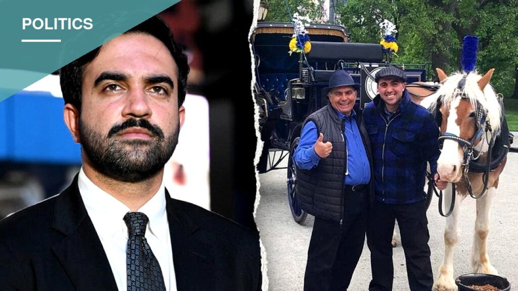 NYC Council Deal With Mamdani Would End Horse Carriage Industry by 2028