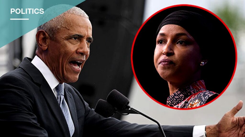 Obama Calls DHS Raid on Rep. Ilhan Omar’s Home Political Targeting Obama Calls DHS Raid on Rep. Ilhan Omar's Home Political Targeting